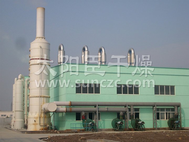QG、JG、FG系列氣流干燥機(jī)